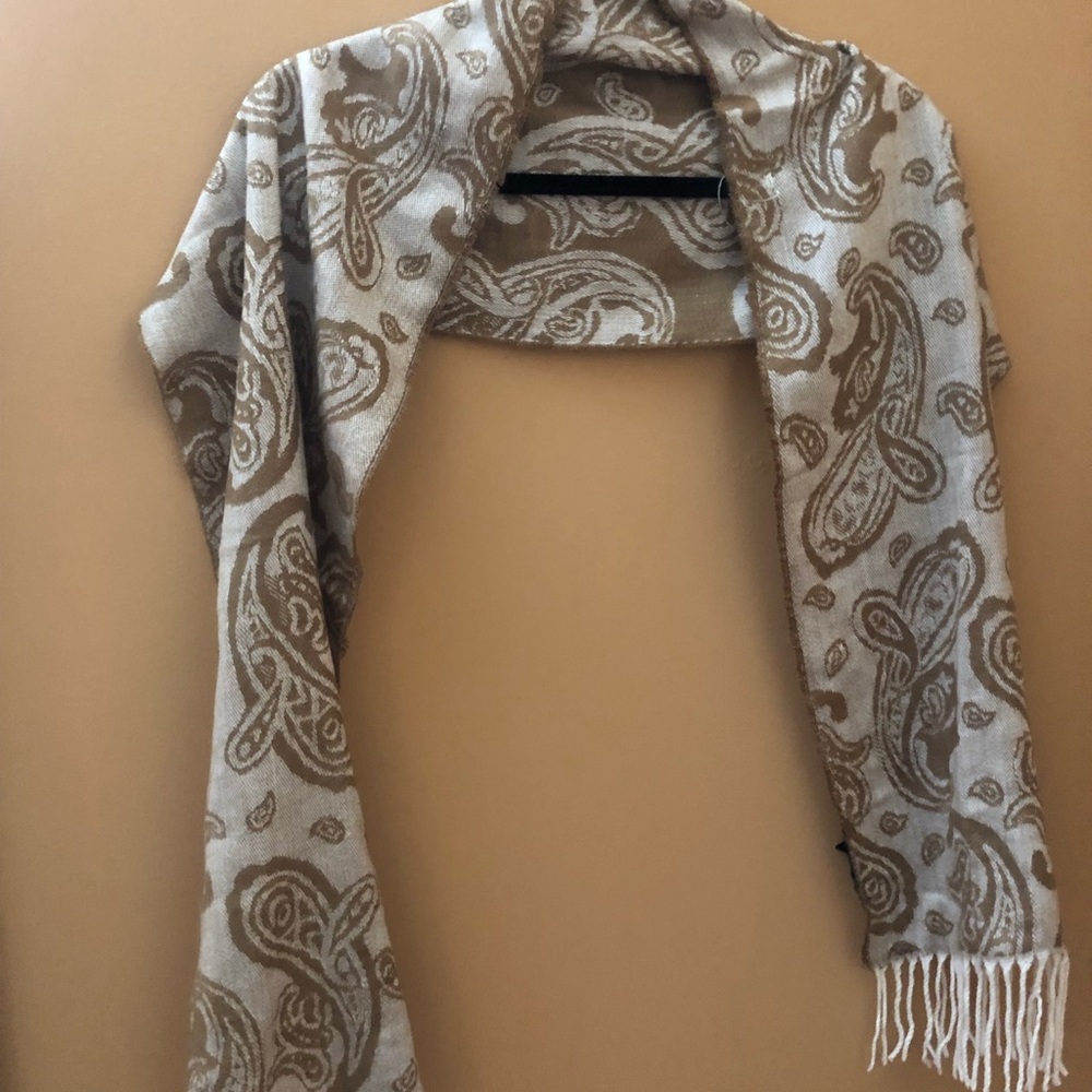 Cashmere like neck scarves
